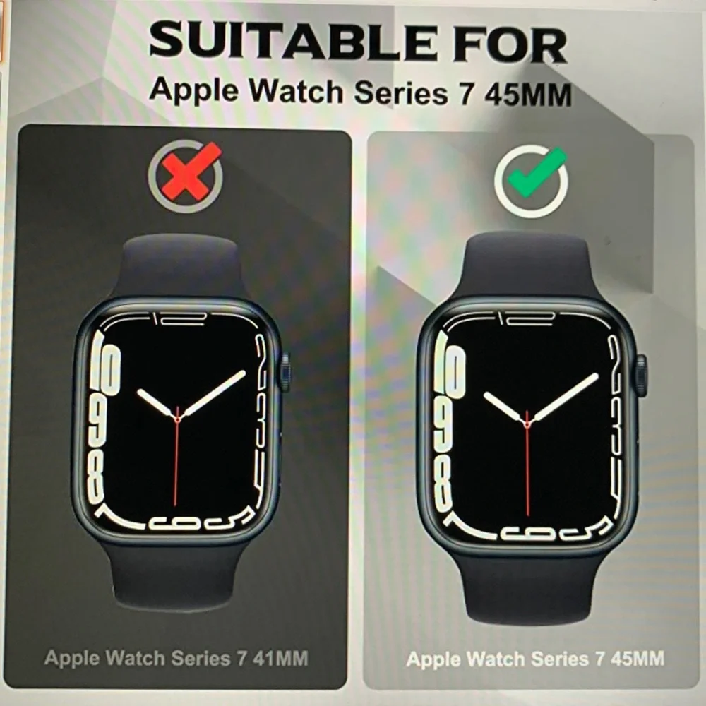 Orzero Cover for Apple Watch 2pk